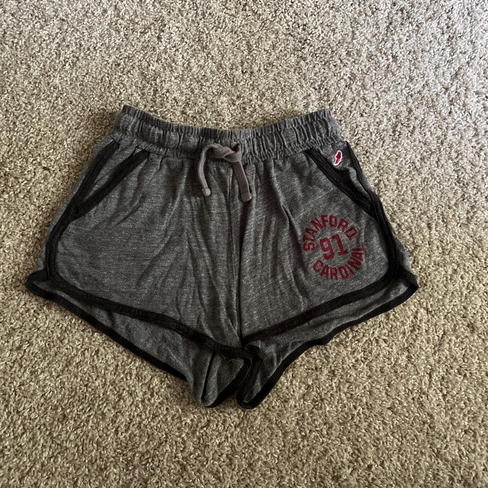 Stanford league Grey Women’s Athletic Shorts S